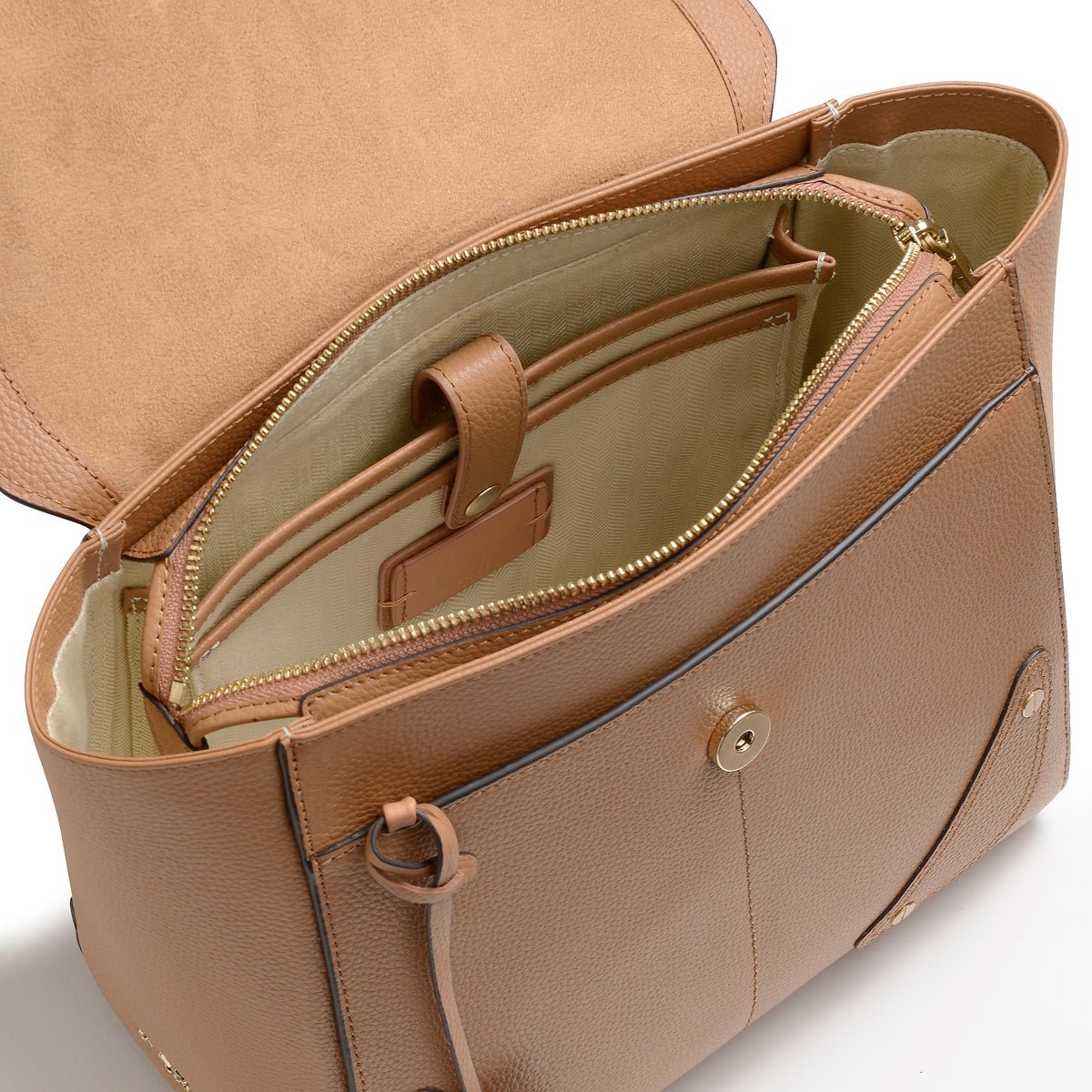 Medium Ziptop Backpack - RUTHERFORD & Co