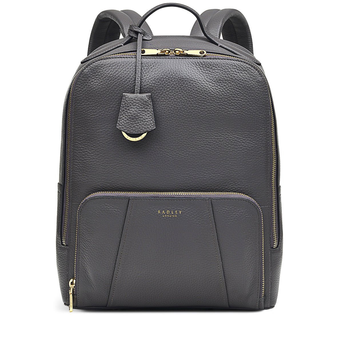 Medium Ziptop Backpack Thunder - RUTHERFORD & Co