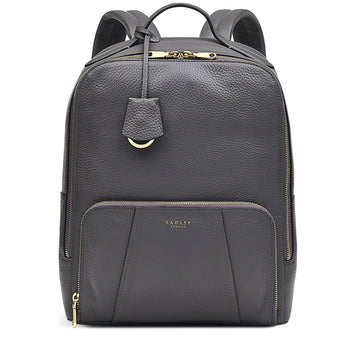 Medium Ziptop Backpack Thunder - RUTHERFORD & Co
