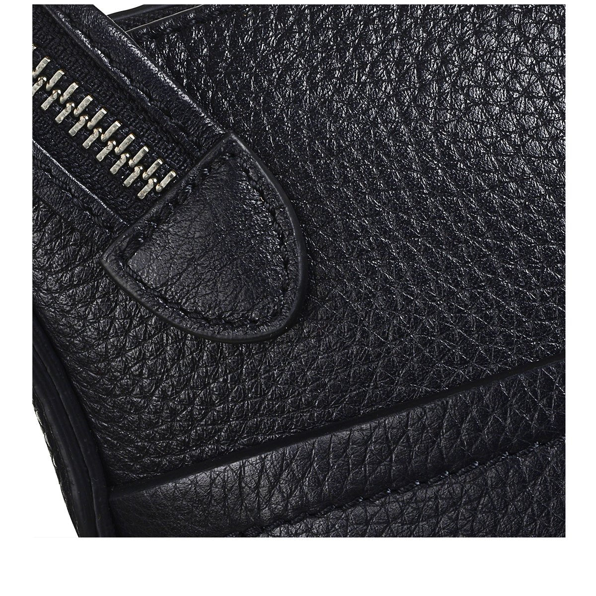 Medium Ziptop Crossbody Black - RUTHERFORD & Co