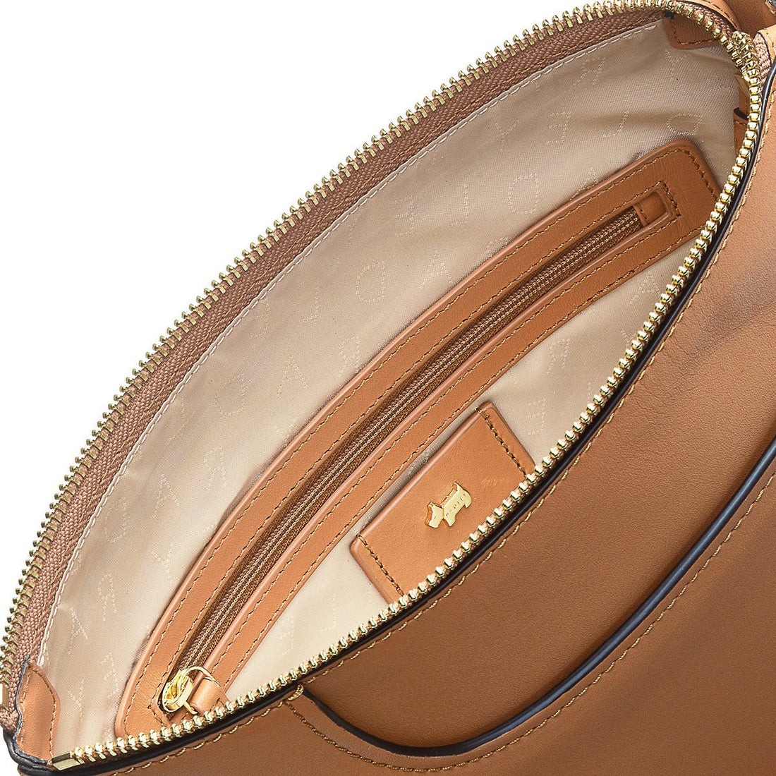 Medium Ziptop Crossbody Butterscotch - RUTHERFORD & Co