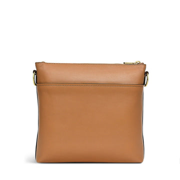 Medium Ziptop Crossbody Butterscotch - RUTHERFORD & Co