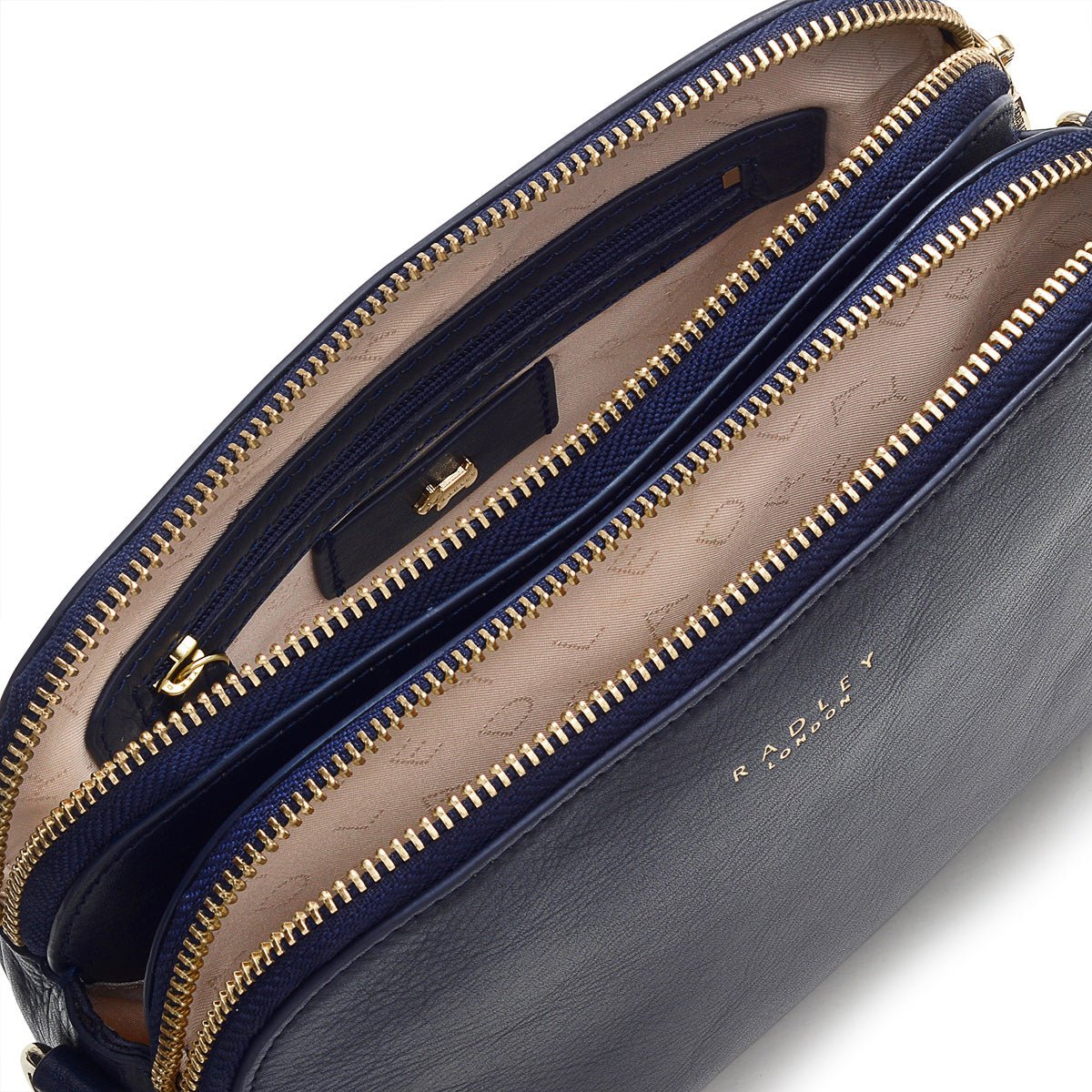 Medium Ziptop Crossbody Lazuli - RUTHERFORD & Co