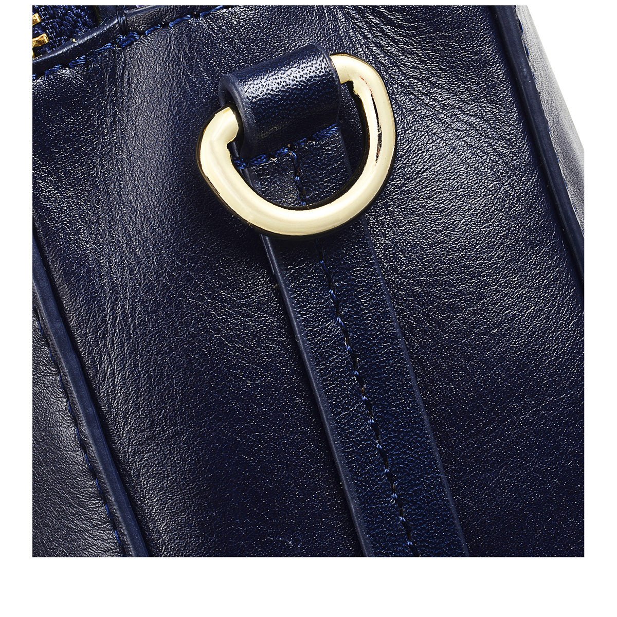 Medium Ziptop Crossbody Lazuli - RUTHERFORD & Co