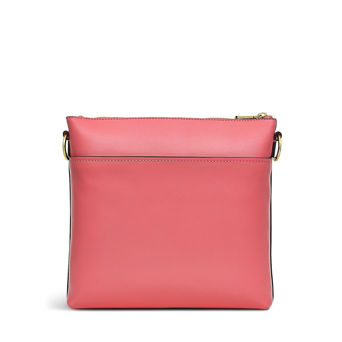 Medium Ziptop Crossbody Sweet Coral - RUTHERFORD & Co