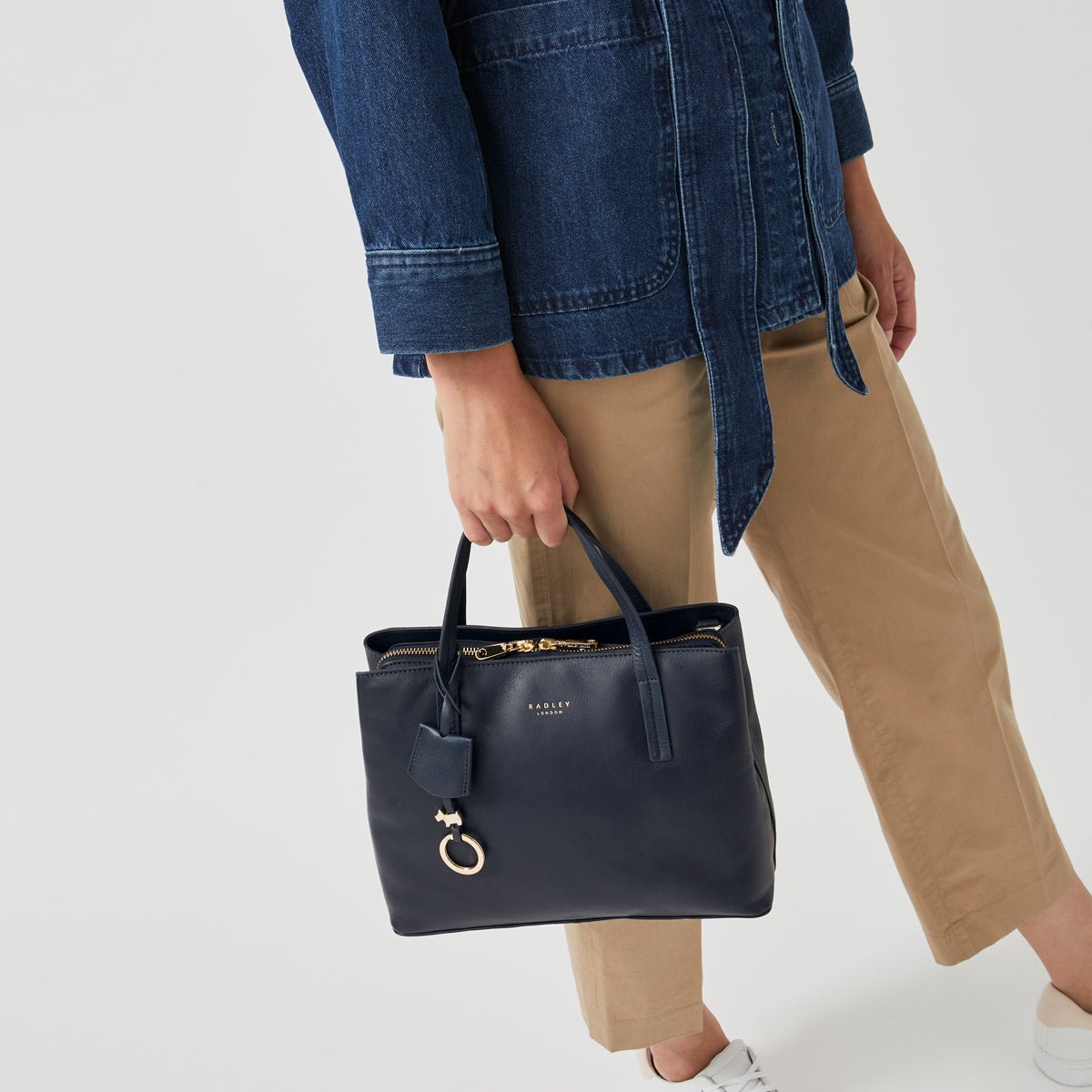 Medium Ziptop Grab Lazuli - RUTHERFORD & Co