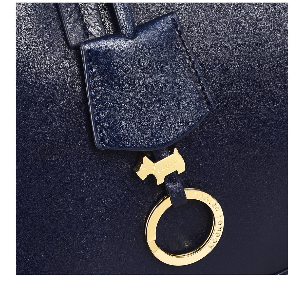 Medium Ziptop Grab Lazuli - RUTHERFORD & Co
