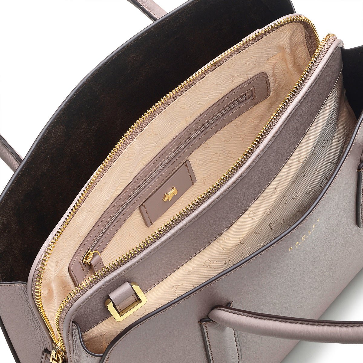 Medium Ziptop Multiway Brown - RUTHERFORD & Co