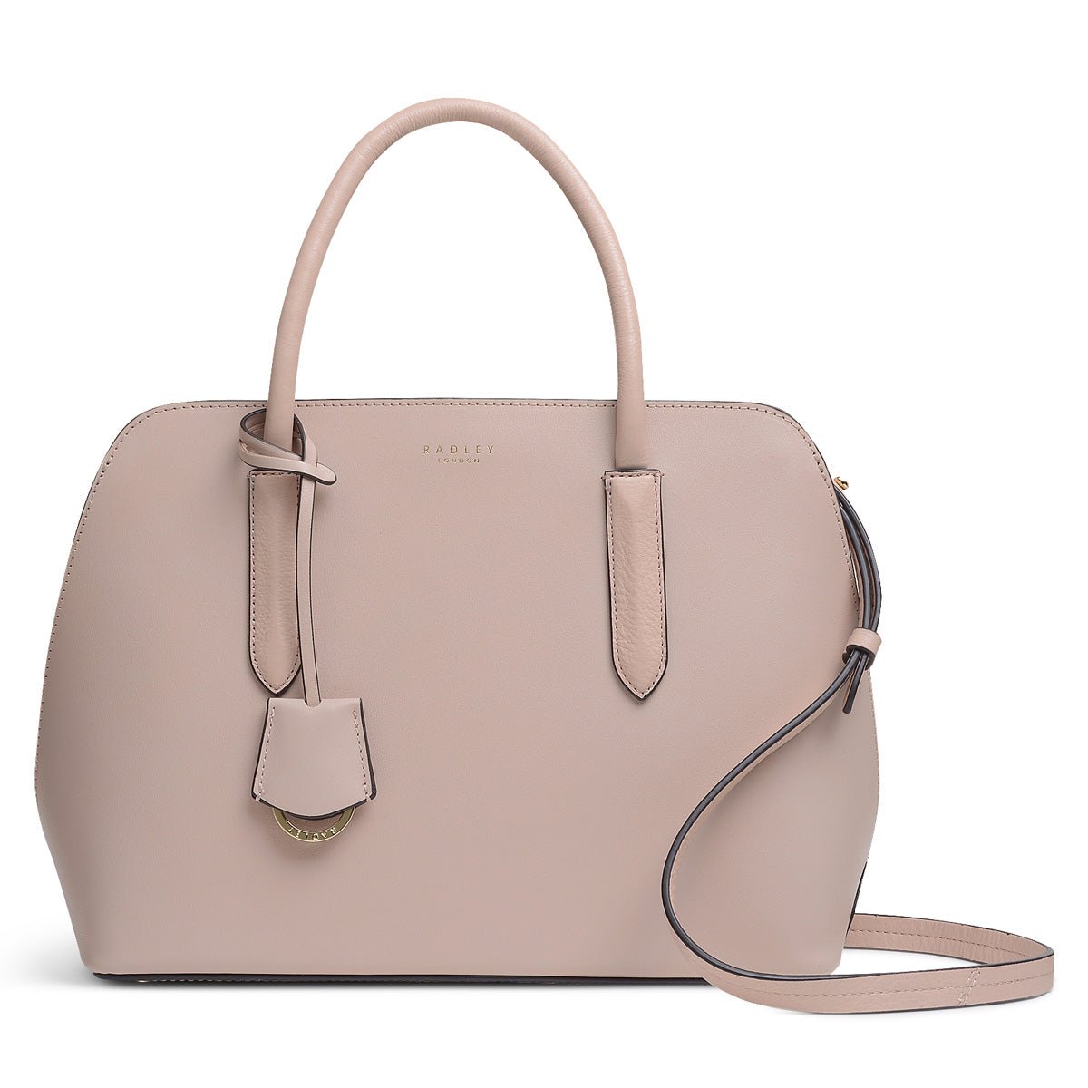 Medium Ziptop Multiway Pink - RUTHERFORD & Co