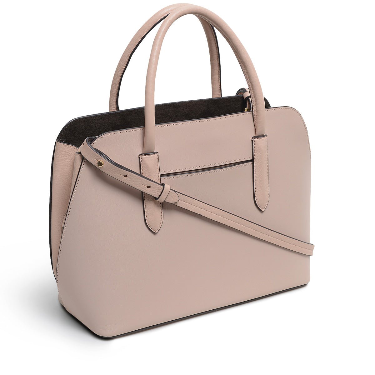 Medium Ziptop Multiway Pink - RUTHERFORD & Co