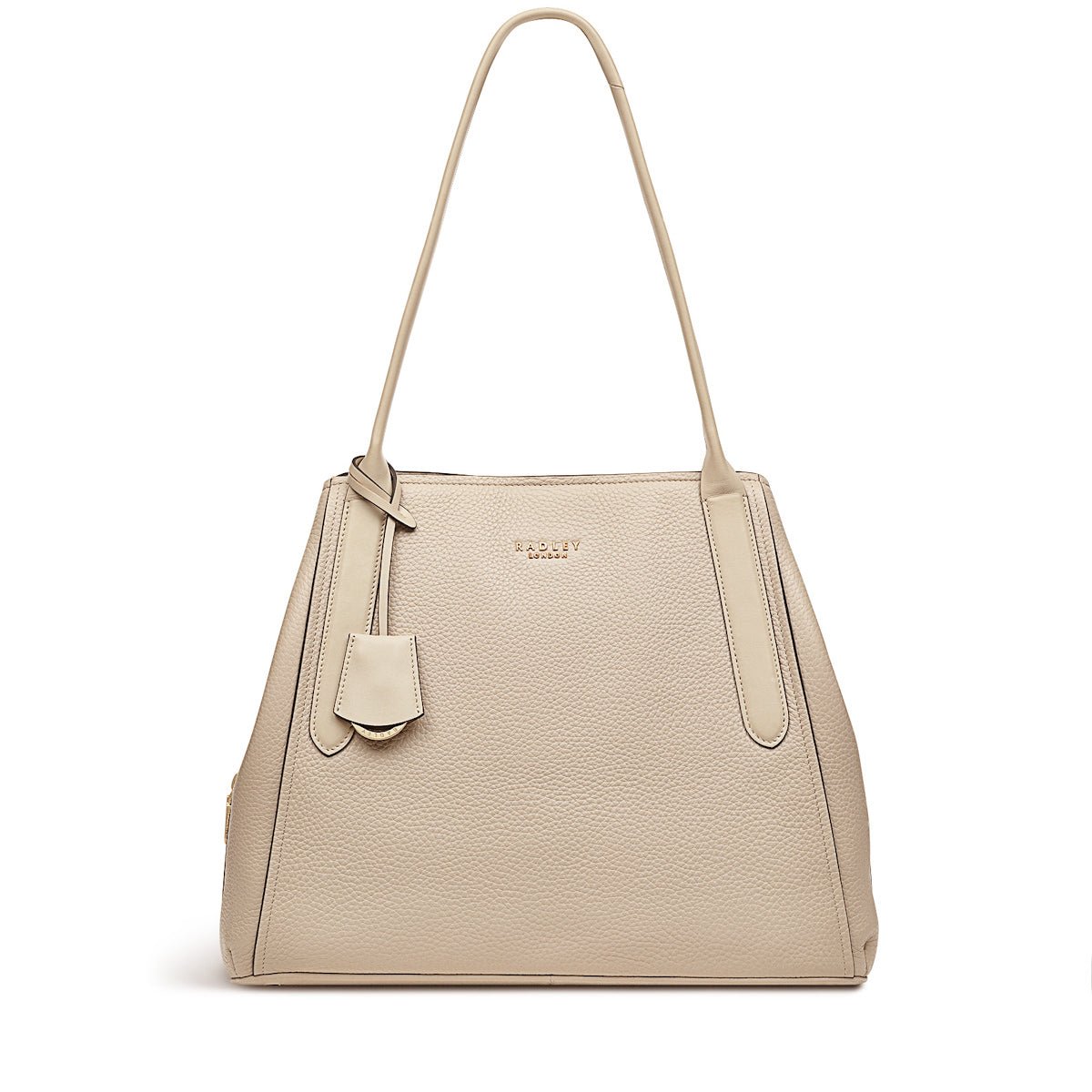 Medium Ziptop Shoulder Clay - RUTHERFORD & Co
