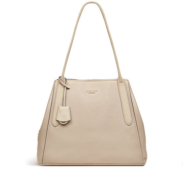 Medium Ziptop Shoulder Clay - RUTHERFORD & Co