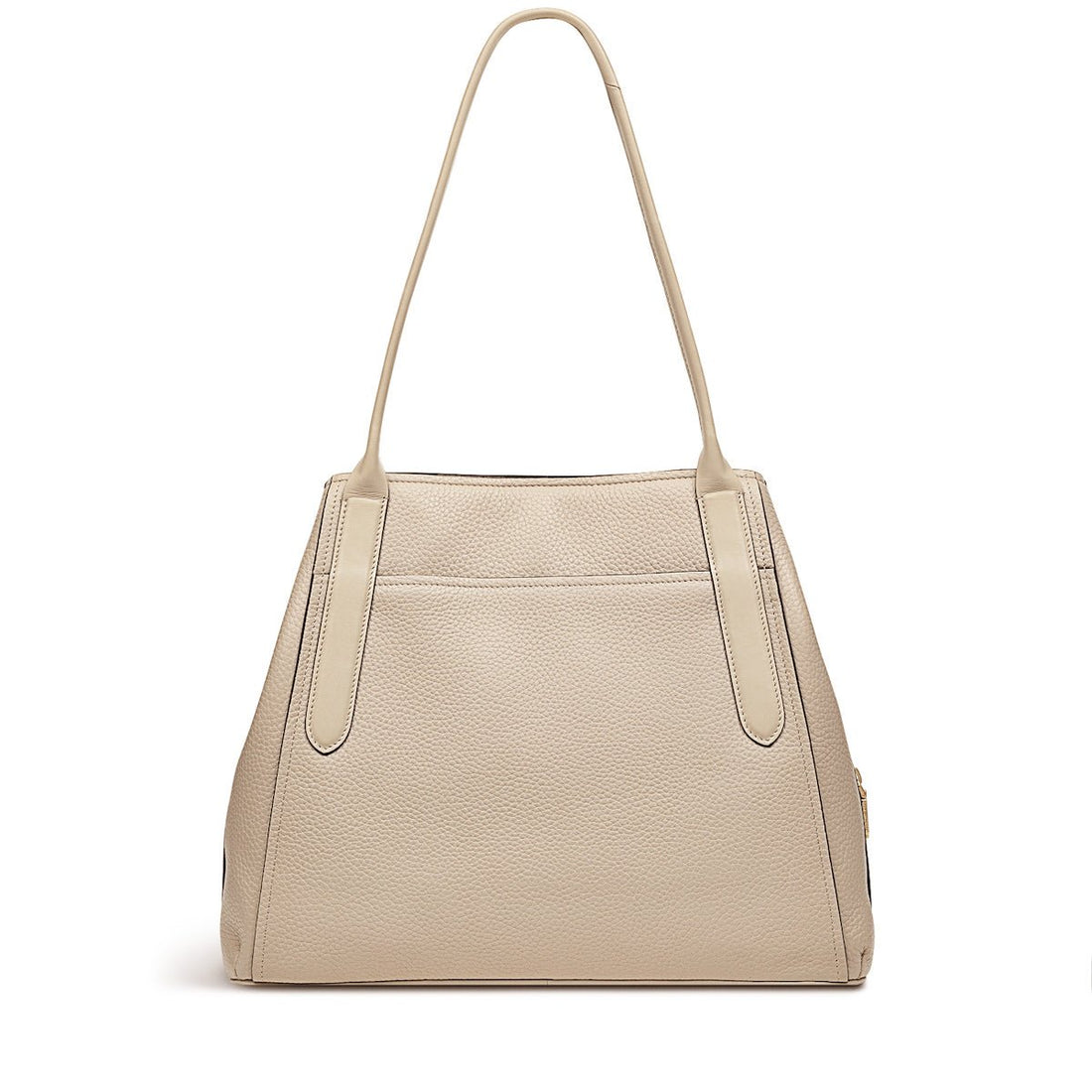 Medium Ziptop Shoulder Clay - RUTHERFORD & Co