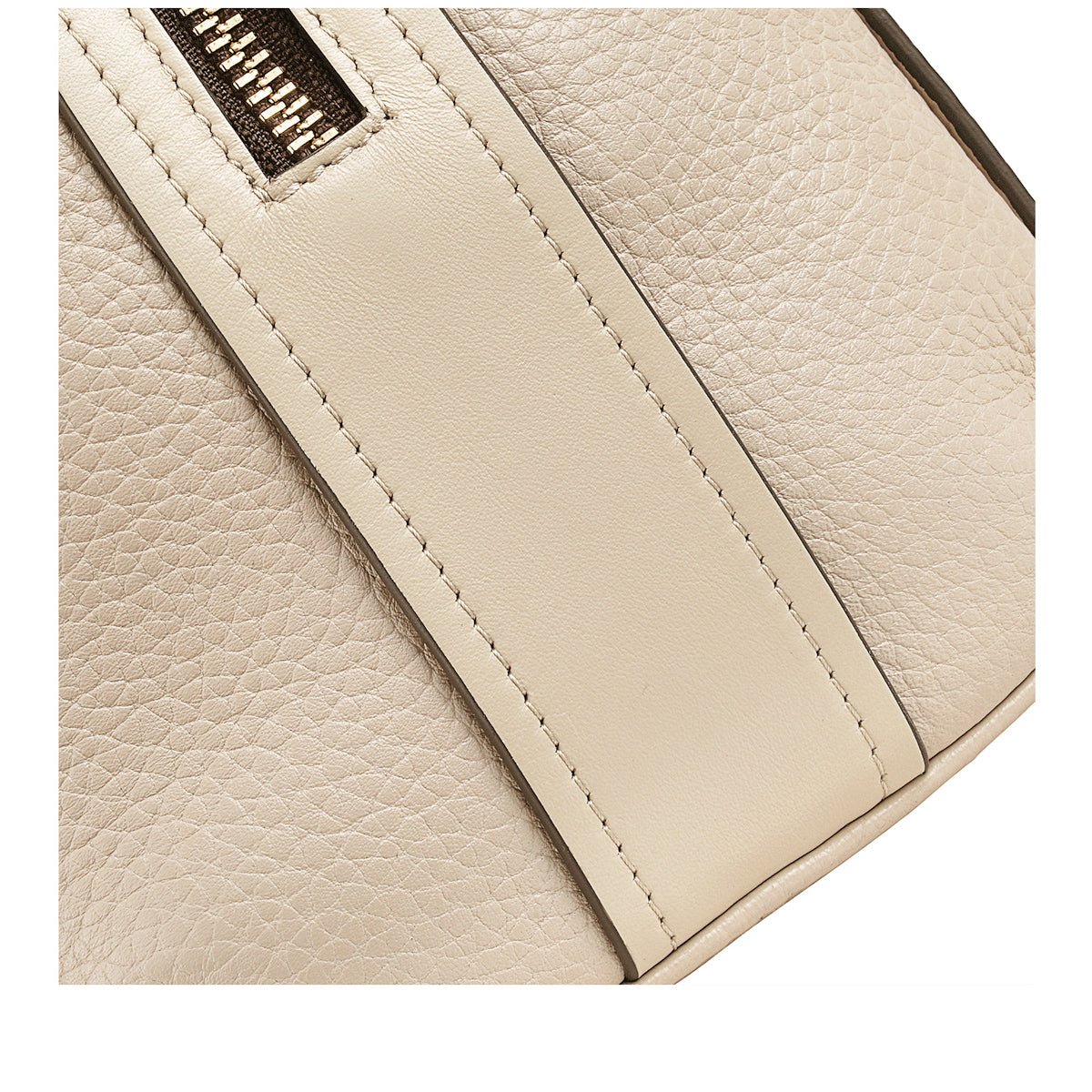 Medium Ziptop Shoulder Clay - RUTHERFORD & Co