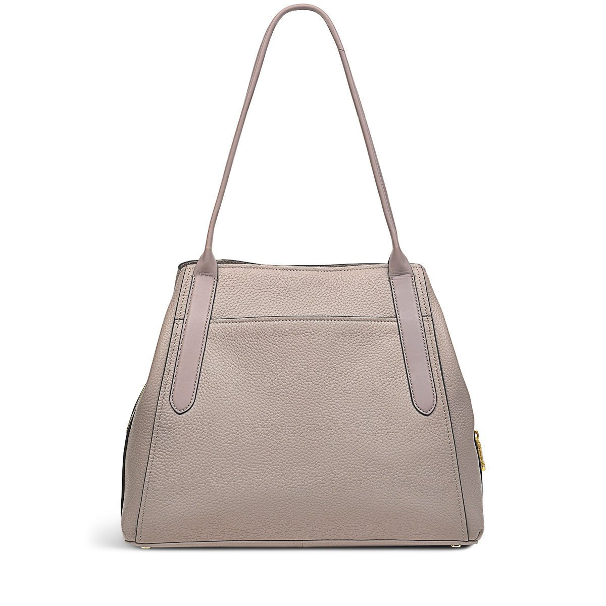 Medium Ziptop Shoulder Espresso - RUTHERFORD & Co