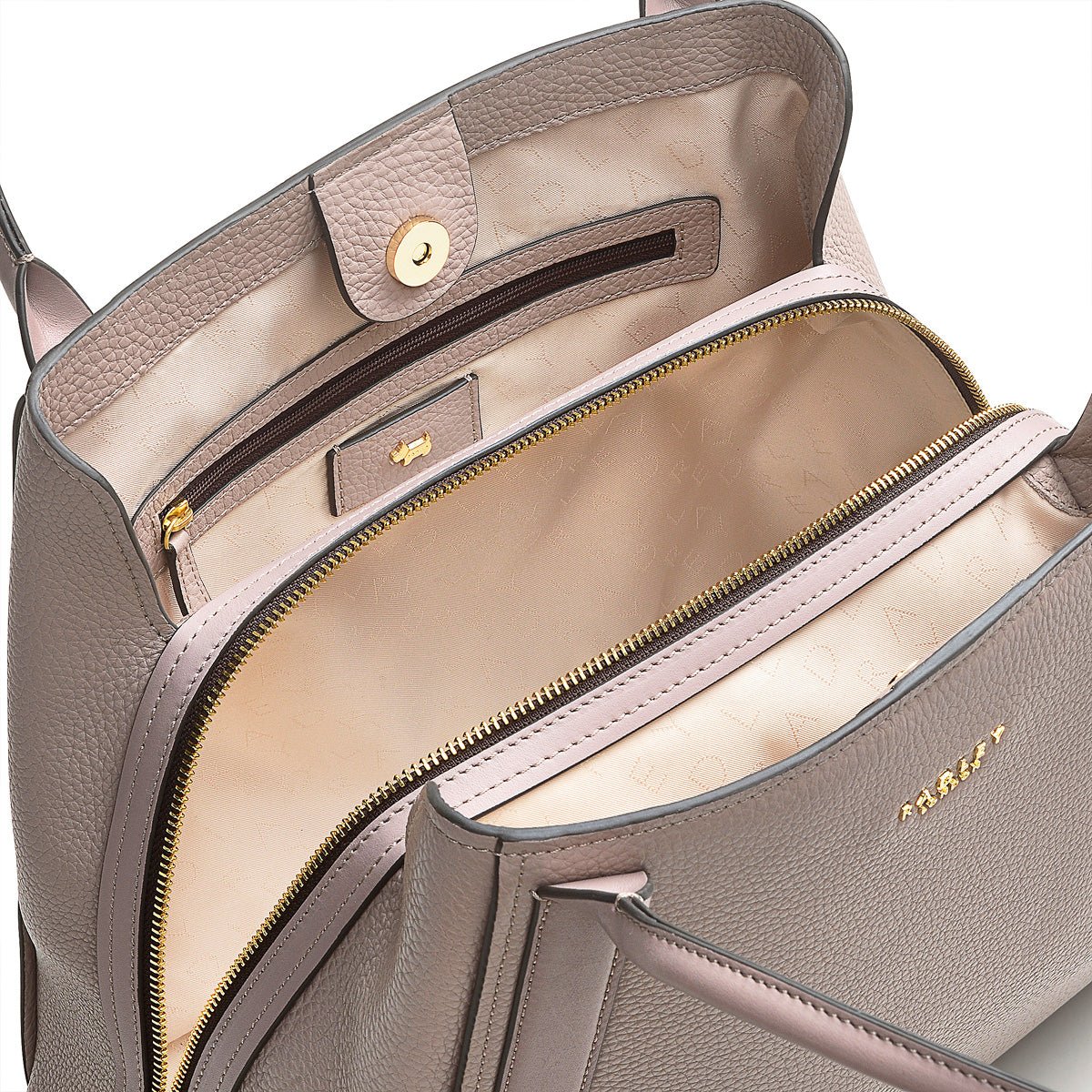 Medium Ziptop Shoulder Espresso - RUTHERFORD & Co