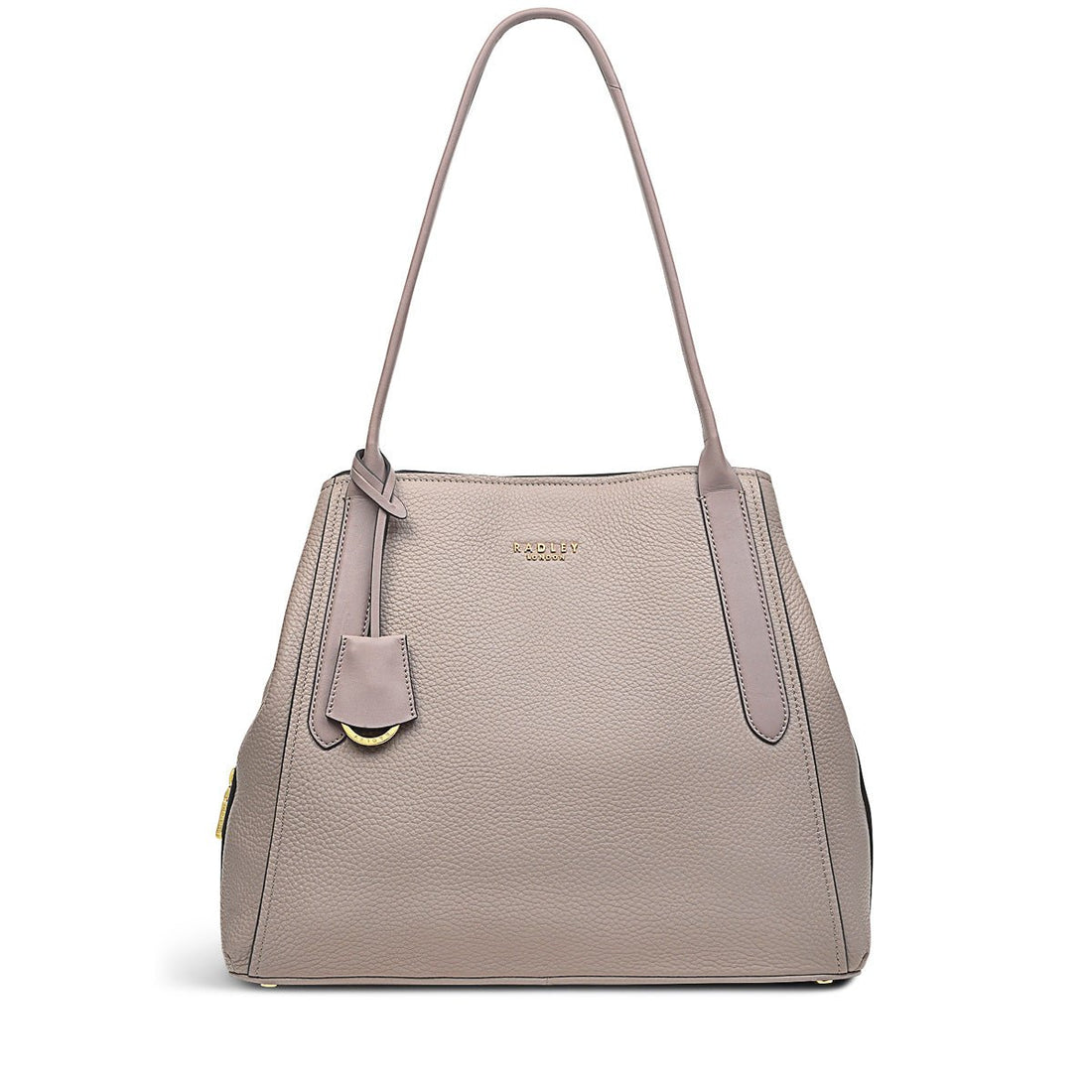Medium Ziptop Shoulder Espresso - RUTHERFORD & Co