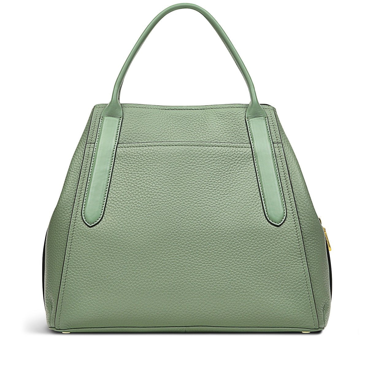 Medium Ziptop Shoulder Jade - RUTHERFORD & Co