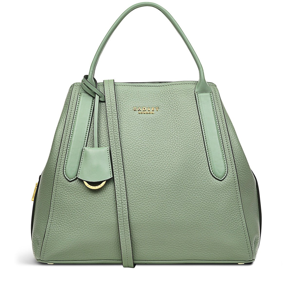 Medium Ziptop Shoulder Jade - RUTHERFORD & Co