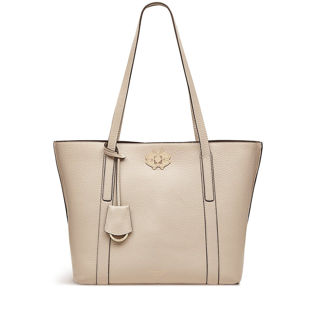 Medium Ziptop Tote Clay - RUTHERFORD & Co