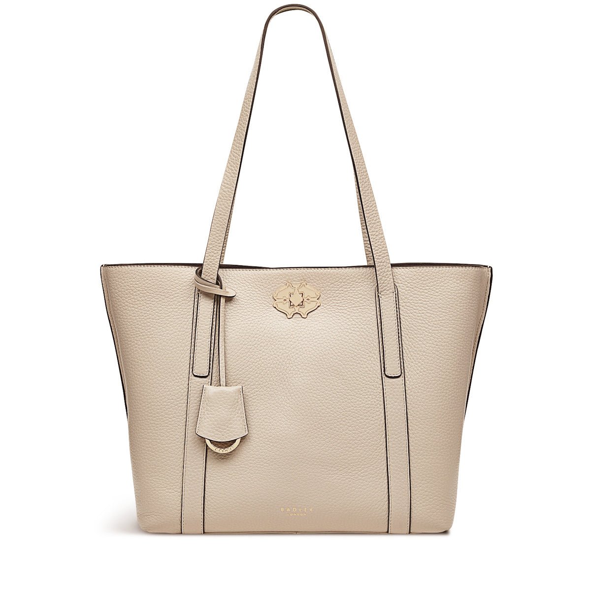 Medium Ziptop Tote Clay - RUTHERFORD & Co