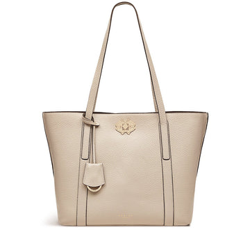 Medium Ziptop Tote Clay - RUTHERFORD & Co
