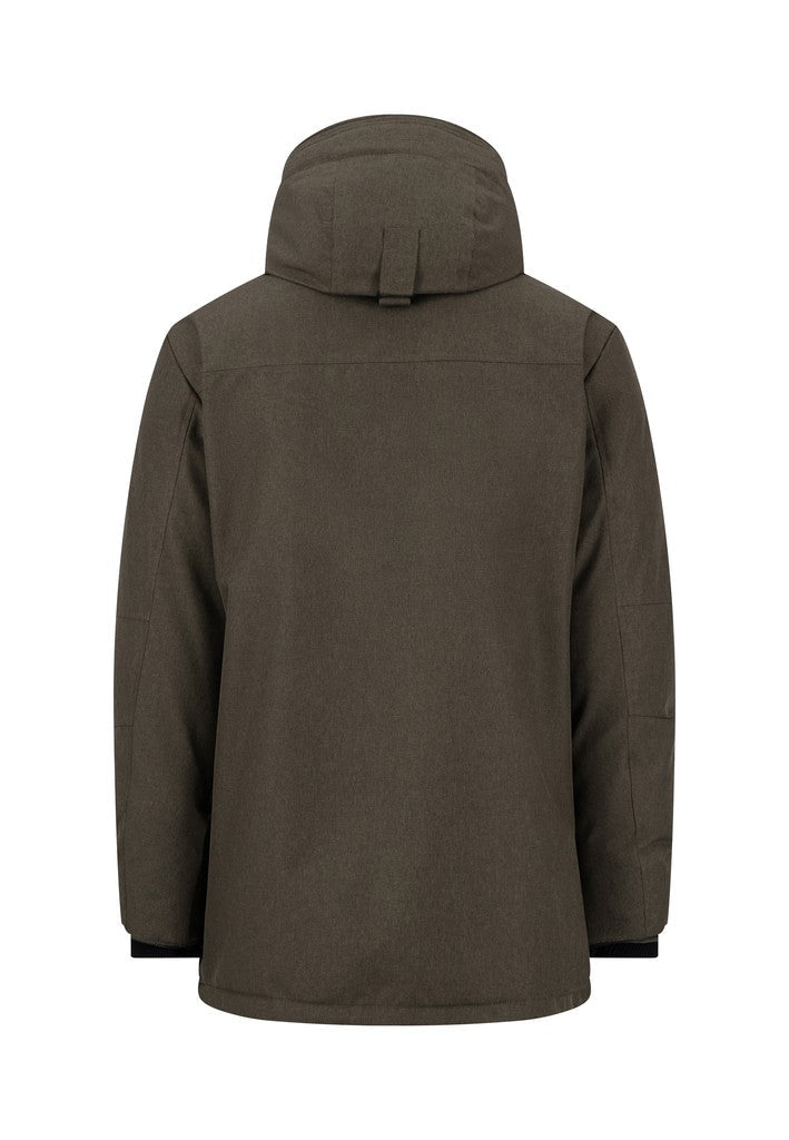 Melange Parka - Cypress - RUTHERFORD & Co