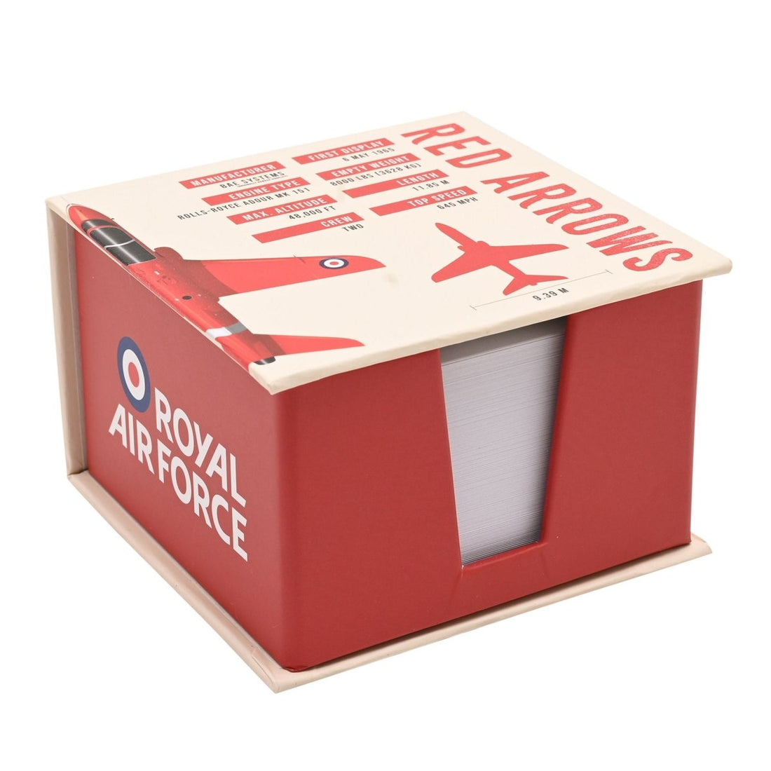 Memoblock - Red Arrows - RUTHERFORD & Co