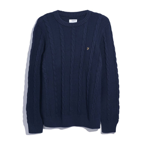 Mendon Cable Knit Sweater - RUTHERFORD & Co