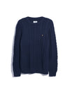 Mendon Cable Knit Sweater - RUTHERFORD & Co