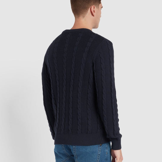 Mendon Cable Knit Sweater - RUTHERFORD & Co