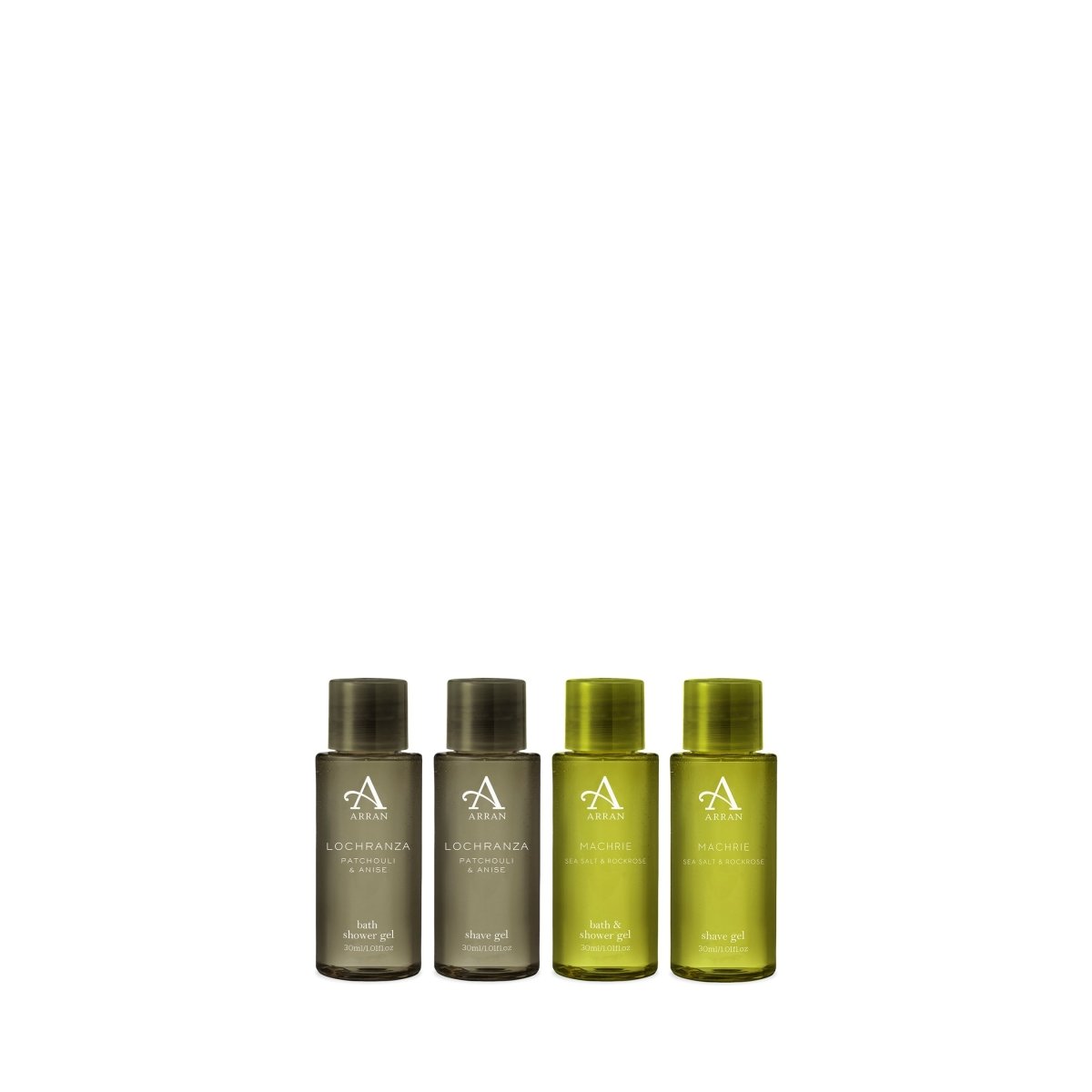 Mens Shower & Shave Gel Discovery Gift Set - RUTHERFORD & Co