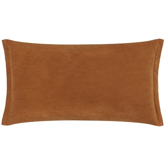 MERTON RECT VELVET FF CUSHION - RUTHERFORD & Co