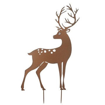 METAL DEER - RUTHERFORD & Co