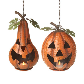 Metal Pumpkin - RUTHERFORD & Co