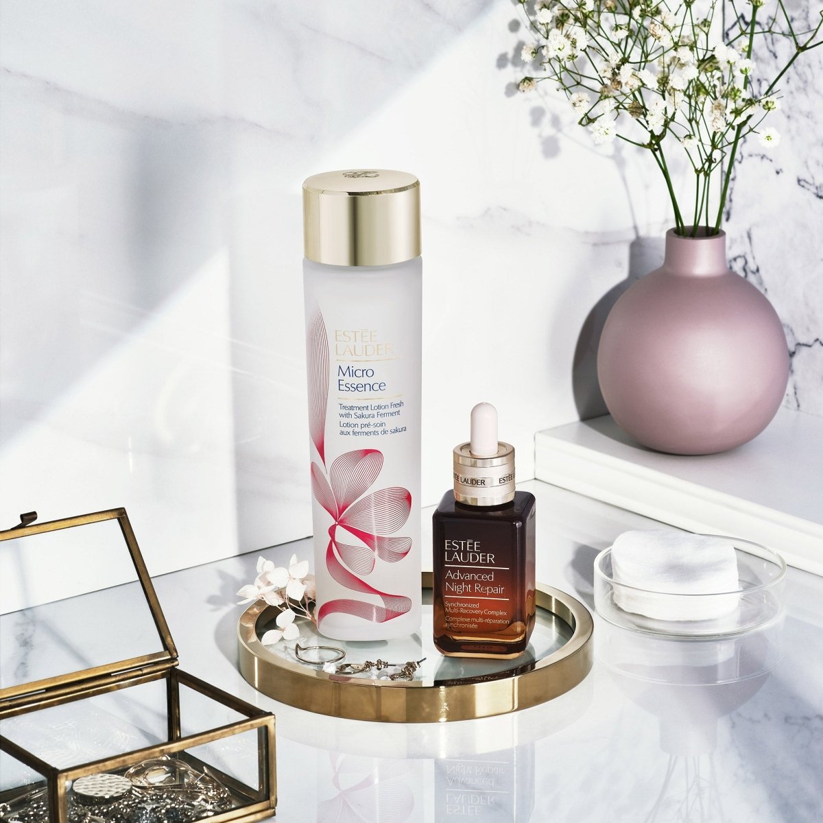 Micro Essence Treatment Lotion Fresh with Sakura Ferment - RUTHERFORD & Co