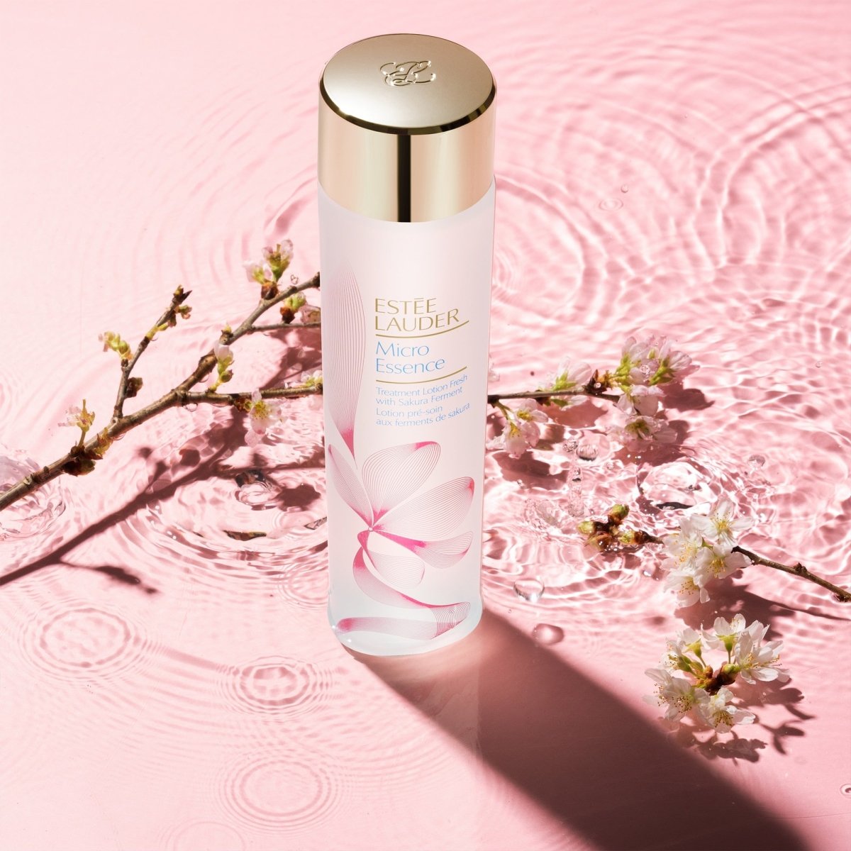 Micro Essence Treatment Lotion Fresh with Sakura Ferment - RUTHERFORD & Co