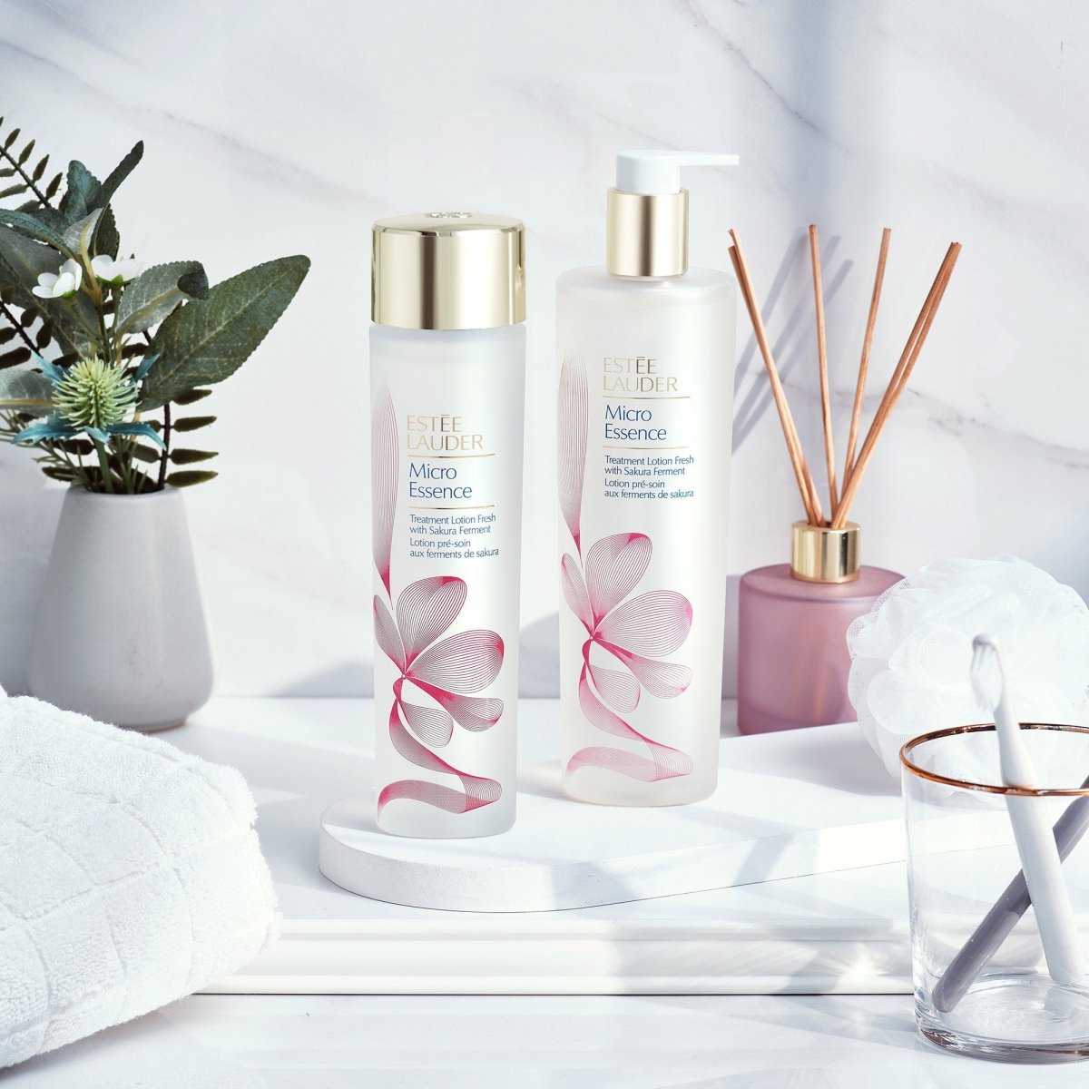 Micro Essence Treatment Lotion Fresh with Sakura Ferment - RUTHERFORD & Co