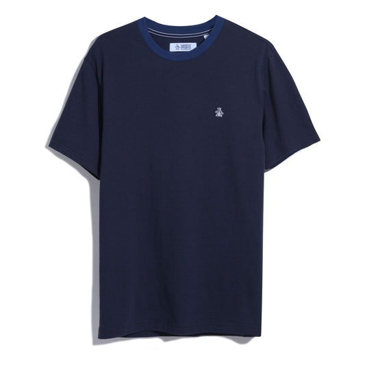 Micro Stripe T-Shirt - RUTHERFORD & Co