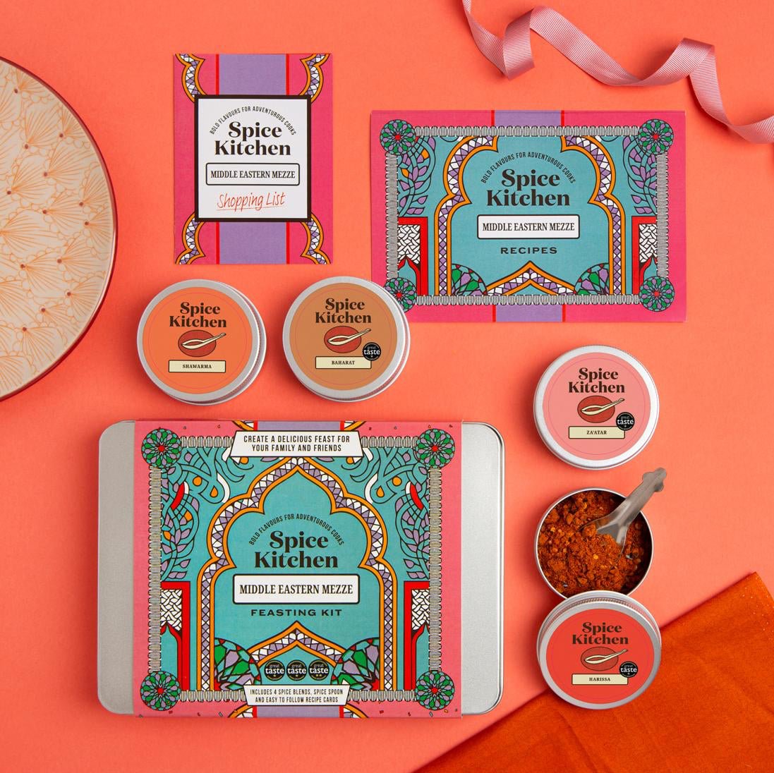 Middle Eastern Mezze Feasting Kit - RUTHERFORD & Co