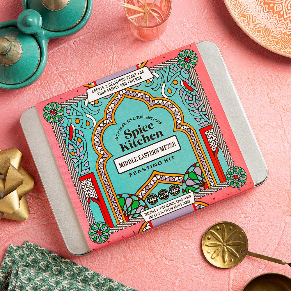 Middle Eastern Mezze Feasting Kit - RUTHERFORD & Co