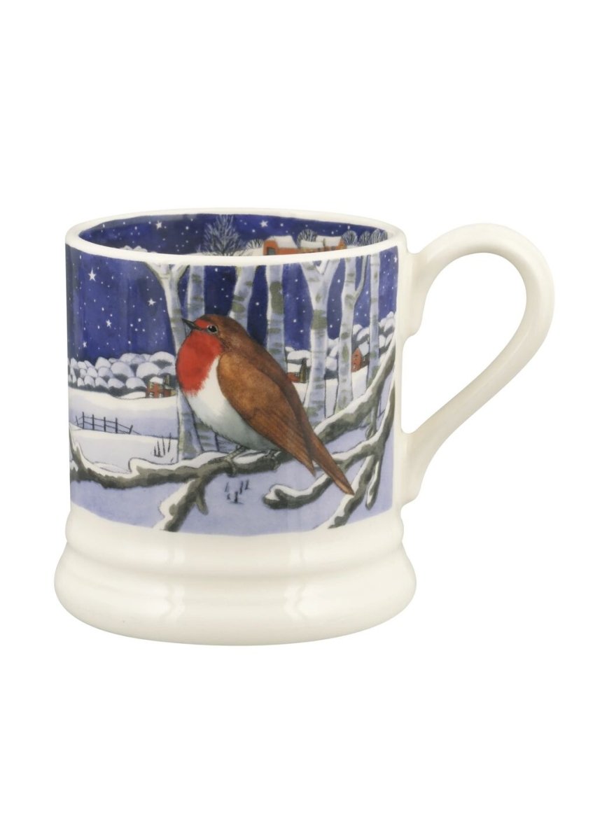 Midnight Robin 1/2 Pint Mug - RUTHERFORD & Co