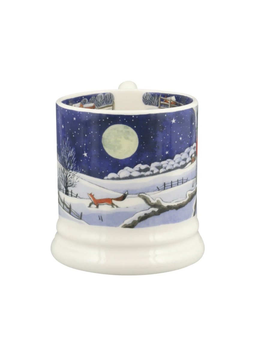 Midnight Robin 1/2 Pint Mug - RUTHERFORD & Co
