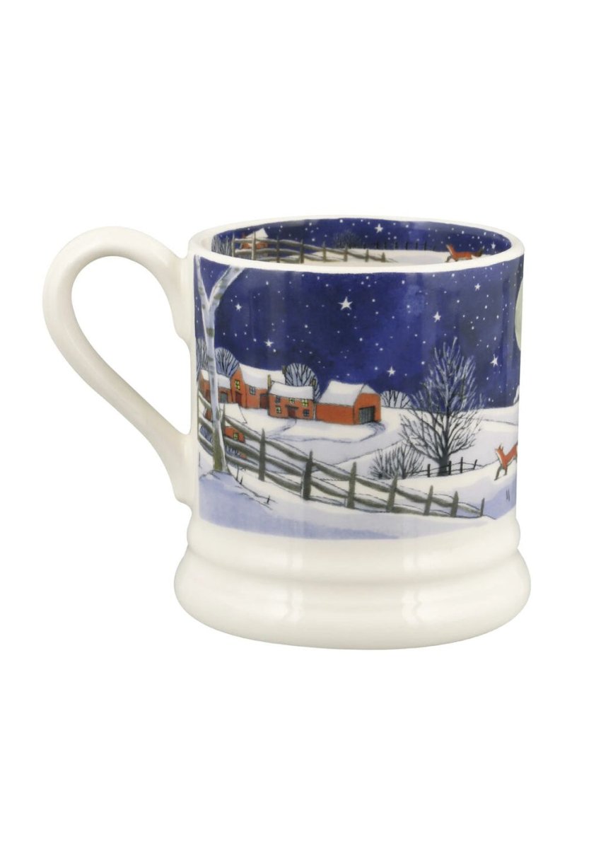 Midnight Robin 1/2 Pint Mug - RUTHERFORD & Co