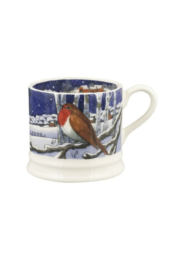 Midnight Robin Small Mug - RUTHERFORD & Co