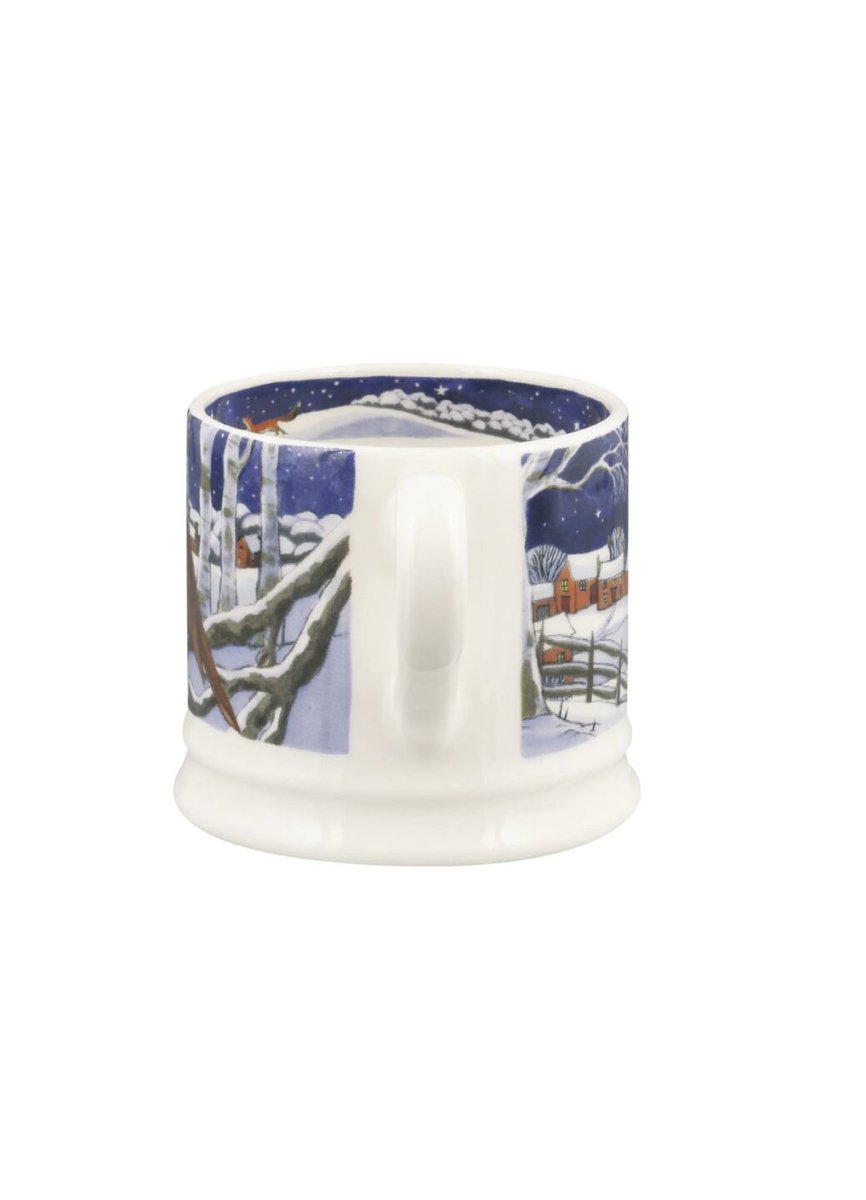 Midnight Robin Small Mug - RUTHERFORD & Co