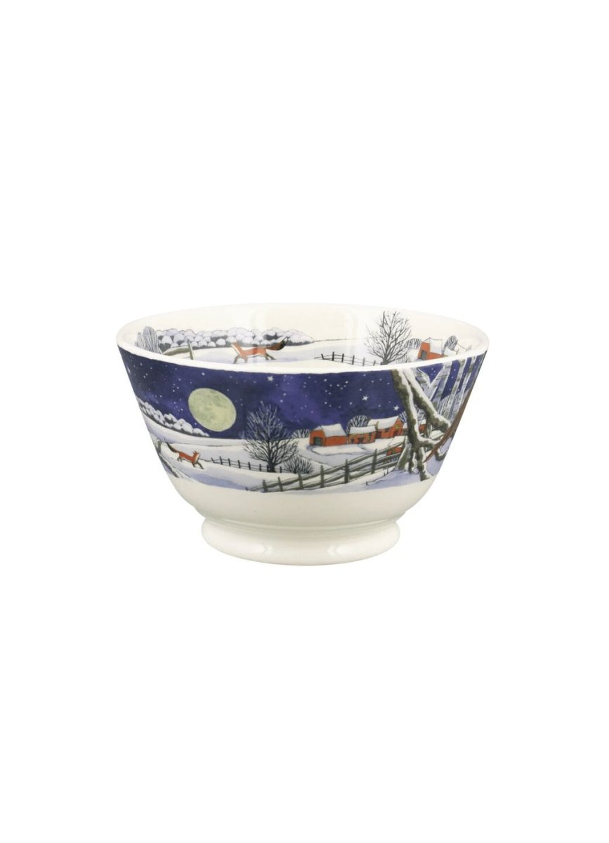 Midnight Robin Small Old Bowl - RUTHERFORD & Co