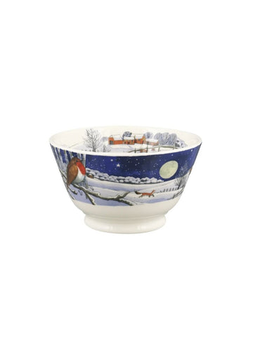 Midnight Robin Small Old Bowl - RUTHERFORD & Co