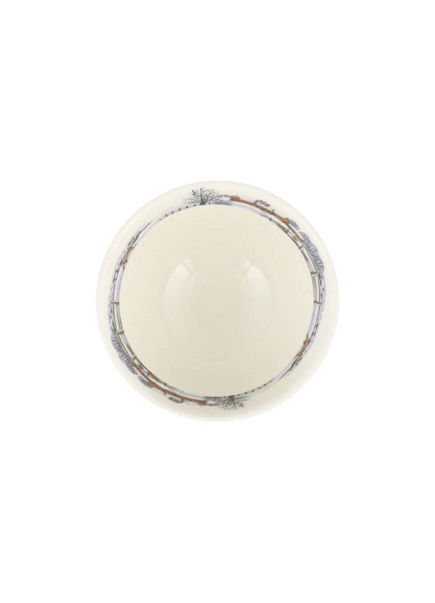 Midnight Robin Small Old Bowl - RUTHERFORD & Co