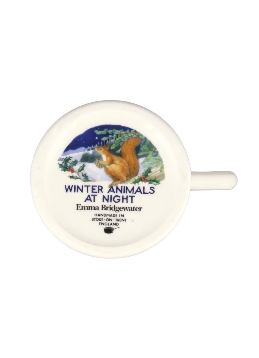 Midnight Squirrel 1/2 Pint Mug - RUTHERFORD & Co